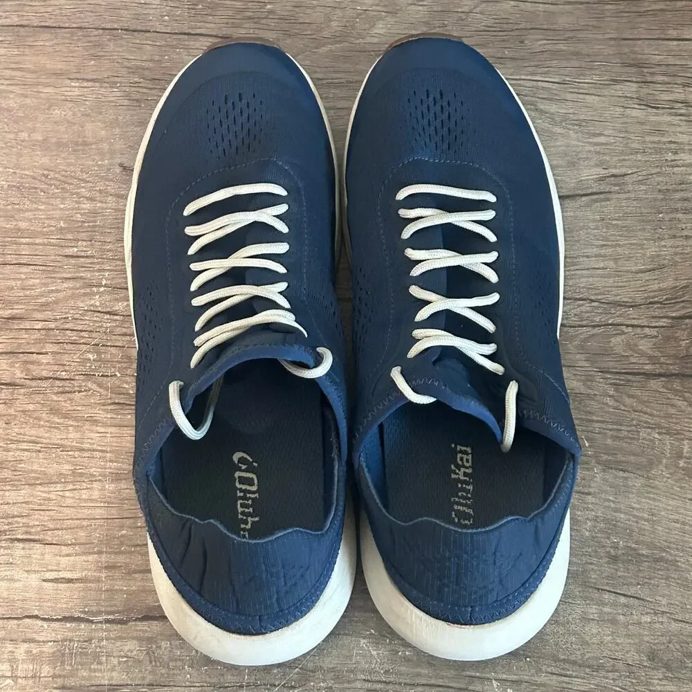 Olukai Kahalo Men’s Casual Comfort Shoes Sneakers Size 9 Blue